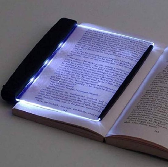 Boeklamp LED • Leeslamp • Boekenlegger Lamp • Bladzijde Verlichting van Merkloos