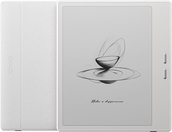 BOOX Go 7 - Wit - Play Store, geschikt voor schrijven, bladerknoppen, 300 DPI van BOOX