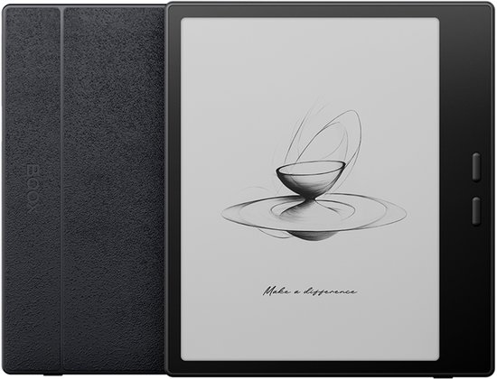BOOX Go 7 - Zwart - Play Store, geschikt voor schrijven, bladerknoppen, 300 DPI van BOOX