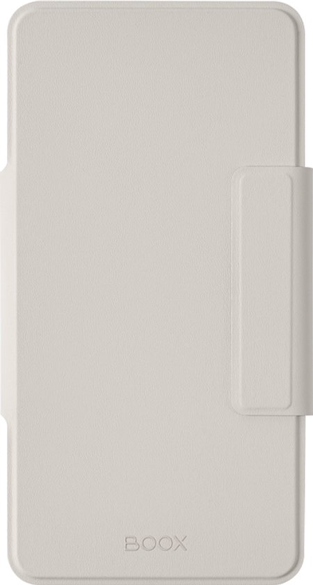 BOOX Magnetische 2-in-1 Beschermhoes voor de Palma 2 Pro – Zandkleurig – Afneembare flipcover met handige stand-functie voor handsfree gebruik van BOOX