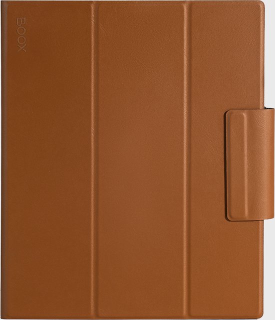 Boox Magnetische 3 Voudig Folding Standcover voor Boox Tab Ultra C Pro - Bruin van BOOX