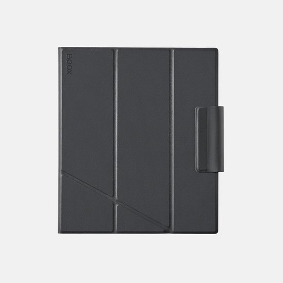 Boox Note Air5 C Magnetische Standcover Hoes - Donkergroen van Merkloos