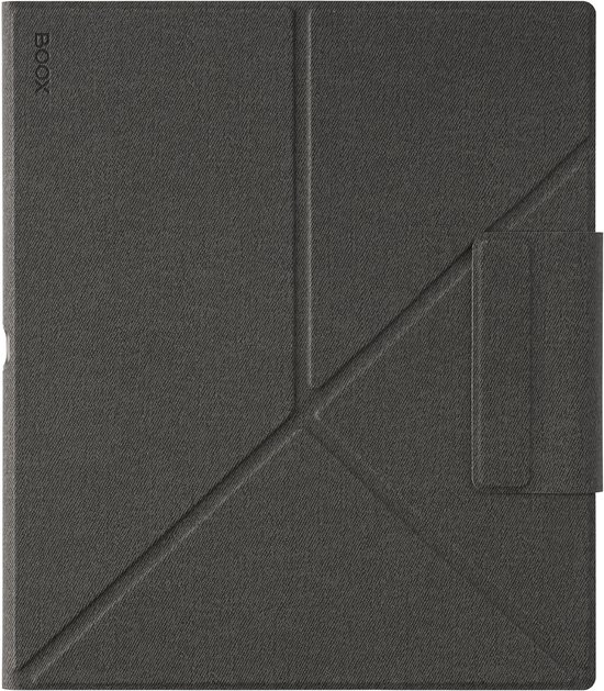 Boox Note Air5/6 C Magnetische Standcover Hoes - Antraciet
