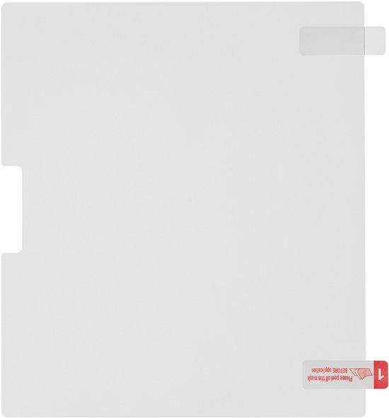 BOOX Screenprotector voor Go series 7'' - Set van 3 stuks van BOOX