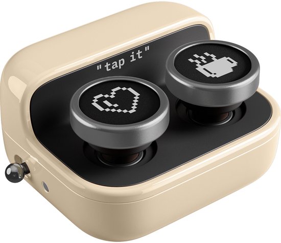 BOOX Tappy Wireless Page Turner - Geel - Draadloze Paginaomdraaier, Bluetooth, Voor BOOX apparaten