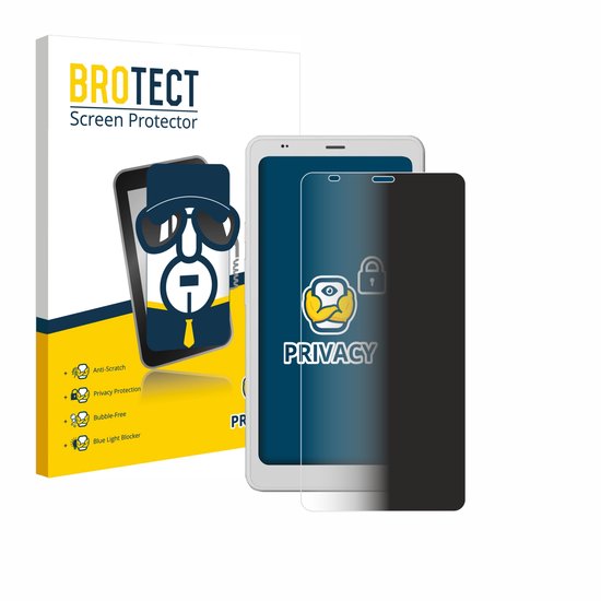 BROTECT - privacy screenprotector voor Boox Palma 2 Pro - Folie Beschermfolie Blauwlichtfilter van BROTECT