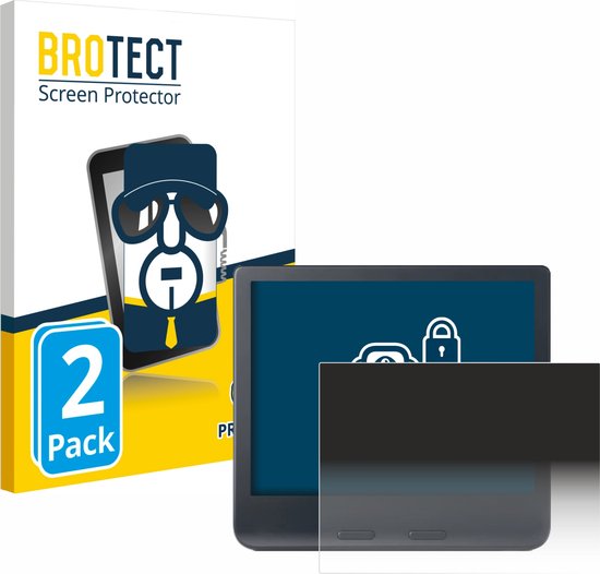 BROTECT - privacy screenprotector voor Kobo Libra Colour 2024 - Folie Beschermfolie Blauwlichtfilter (2 Stuks) van BROTECT