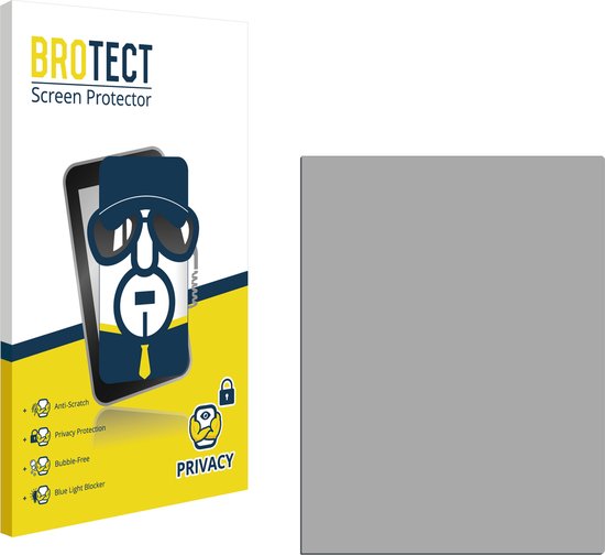 BROTECT - privacy screenprotector voor Onyx Boox Note Air 4C - Folie Beschermfolie Blauwlichtfilter van BROTECT