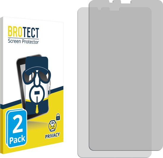 BROTECT - privacy screenprotector voor Onyx Boox Palma 2 - Folie Beschermfolie Blauwlichtfilter (2 Stuks) van BROTECT