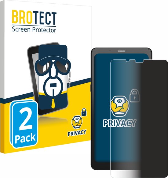 BROTECT - privacy screenprotector voor Onyx Boox Palma - Folie Beschermfolie Blauwlichtfilter (2 Stuks) van BROTECT