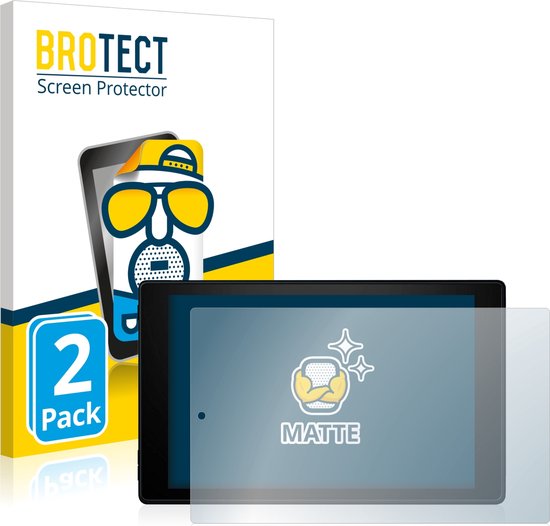 BROTECT - Screenprotector voor Amazon Fire HD 10 2019 (9. Gen.) - Folie Beschermfolie matte (2 Stuks) van BROTECT