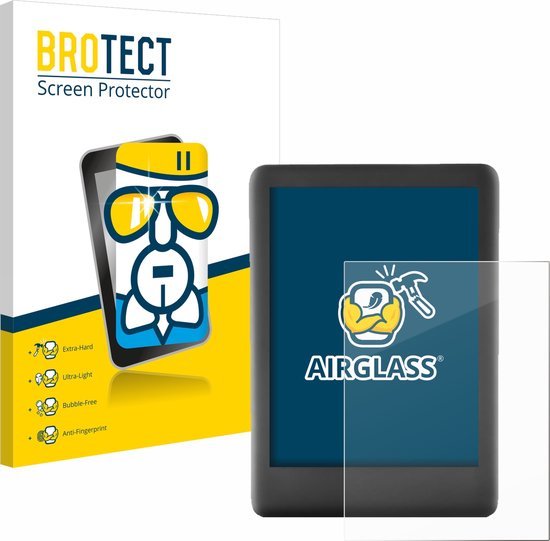 BROTECT - Screenprotector voor Amazon Kindle 2019 (10. Gen.) - Folie Beschermfolie Beschermglas transparant van BROTECT