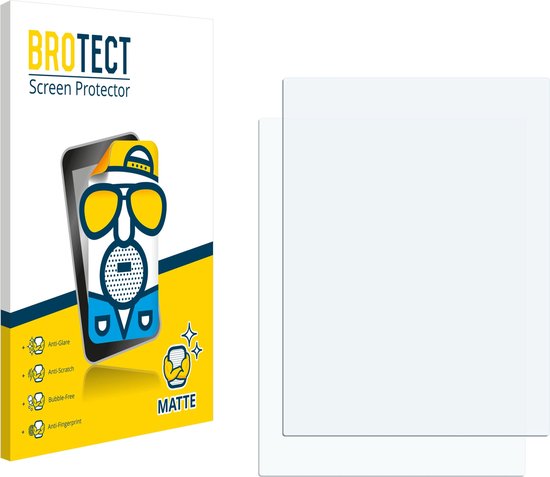 BROTECT - Screenprotector voor Amazon Kindle 2024 - Folie Beschermfolie matte (2 Stuks) van BROTECT
