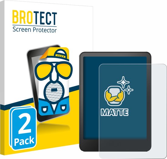 BROTECT - Screenprotector voor Amazon Kindle Colorsoft - Folie Beschermfolie matte (2 Stuks) van BROTECT
