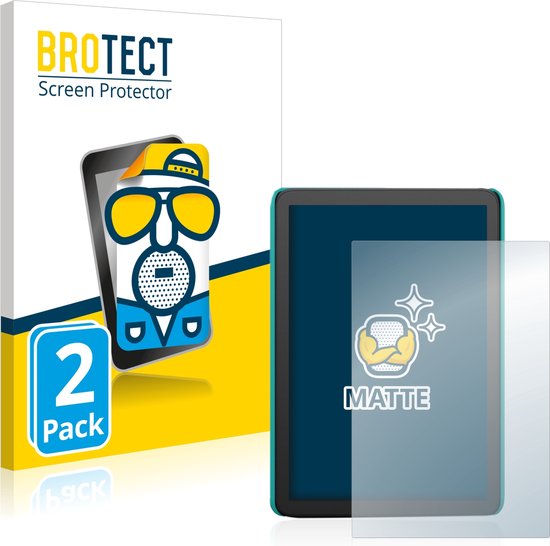 BROTECT - Screenprotector voor Amazon Kindle Kids (2022) - Folie Beschermfolie matte (2 Stuks) van BROTECT