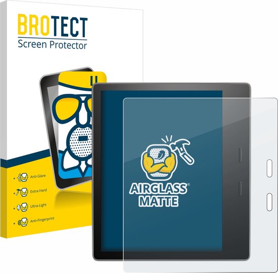 BROTECT - Screenprotector voor Amazon Kindle Oasis 2019 (10. Gen.) - Folie Beschermfolie Beschermglas matte van BROTECT