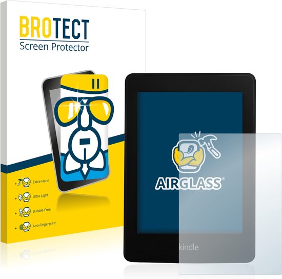 BROTECT - Screenprotector voor Amazon Kindle Paperwhite 2013 - Folie Beschermfolie Beschermglas transparant van BROTECT
