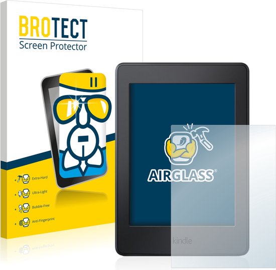 BROTECT - Screenprotector voor Amazon Kindle Paperwhite 2015 (7. Gen.) - Folie Beschermfolie Beschermglas transparant van BROTECT