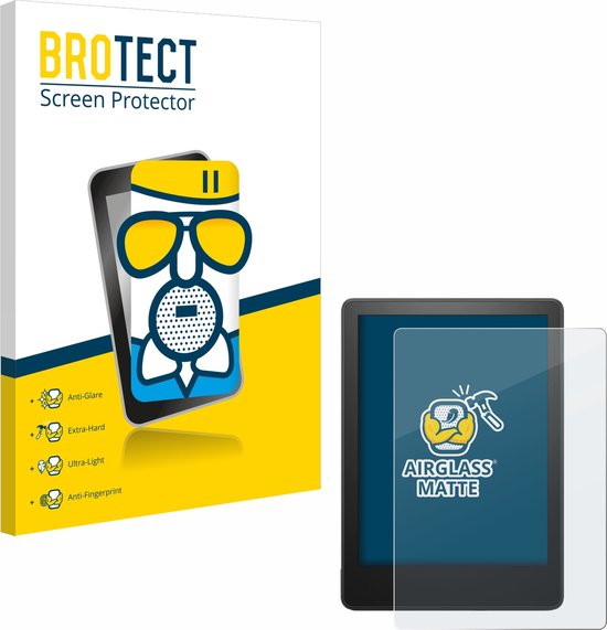 BROTECT - Screenprotector voor Amazon Kindle Paperwhite 2021 / 2023 - Folie Beschermfolie Beschermglas matte van BROTECT