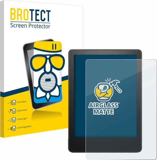 BROTECT - Screenprotector voor Amazon Kindle Paperwhite 2023 (11. Gen.) - Folie Beschermfolie Beschermglas matte van BROTECT
