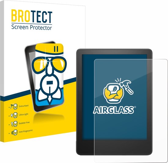 BROTECT - Screenprotector voor Amazon Kindle Paperwhite 2023 (11. Gen.) - Folie Beschermfolie Beschermglas transparant van BROTECT