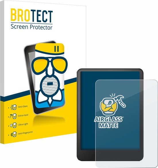 BROTECT - Screenprotector voor Amazon Kindle Paperwhite 2024 (12. Gen.) - Folie Beschermfolie Beschermglas matte van BROTECT