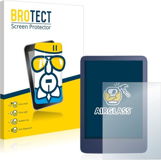 BROTECT - Screenprotector voor Amazon Kindle Reader 2022 - Folie Beschermfolie Beschermglas transparant van BROTECT
