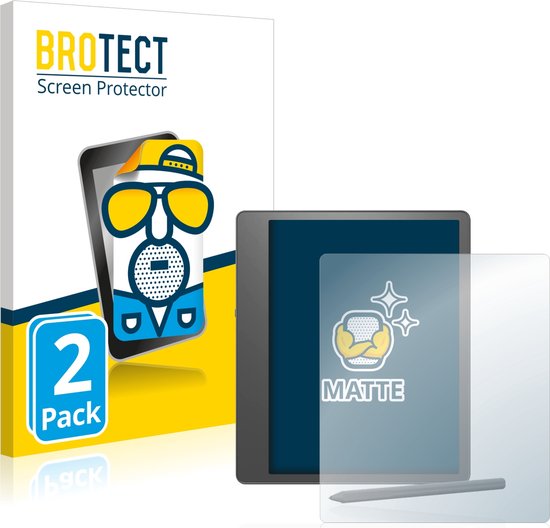 BROTECT - Screenprotector voor Amazon Kindle Scribe - Folie Beschermfolie matte (2 Stuks) van BROTECT