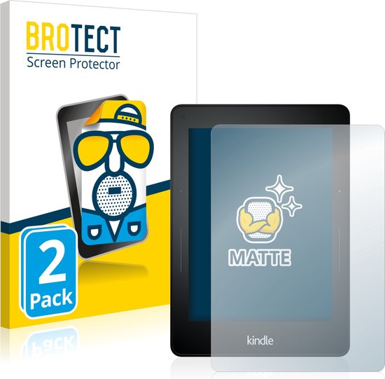 BROTECT - Screenprotector voor Amazon Kindle Voyage - Folie Beschermfolie matte (2 Stuks) van BROTECT