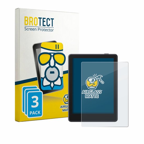 BROTECT - Screenprotector voor Boox Go 6 Gen II - Folie Beschermfolie Beschermglas matte 3 Stuks