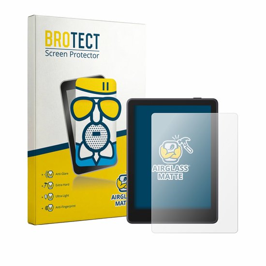 BROTECT - Screenprotector voor Boox Go 6 Gen II - Folie Beschermfolie Beschermglas matte