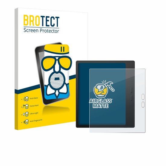 BROTECT - Screenprotector voor Boox Go 7 - Folie Beschermfolie Beschermglas matte van Merkloos