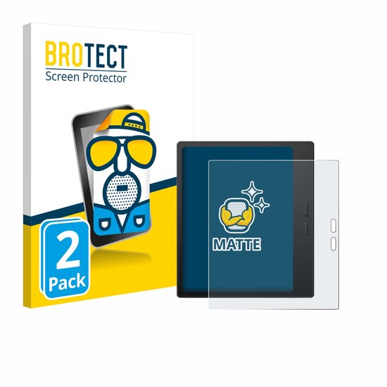 BROTECT - Screenprotector voor Boox Go 7 - Folie Beschermfolie matte (2 Stuks) van Merkloos