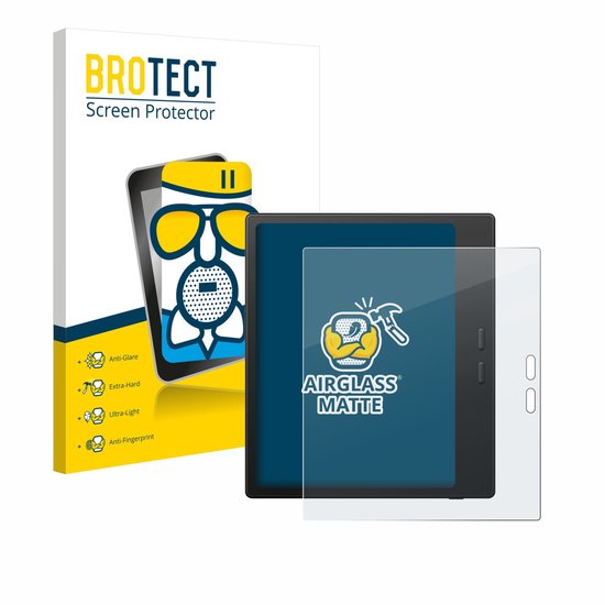 BROTECT - Screenprotector voor Boox Go Color 7 Gen II - Folie Beschermfolie Beschermglas matte van Merkloos