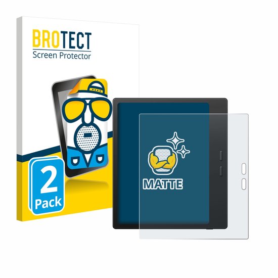 BROTECT - Screenprotector voor Boox Go Color 7 Gen II - Folie Beschermfolie matte 2 Stuks van BROTECT