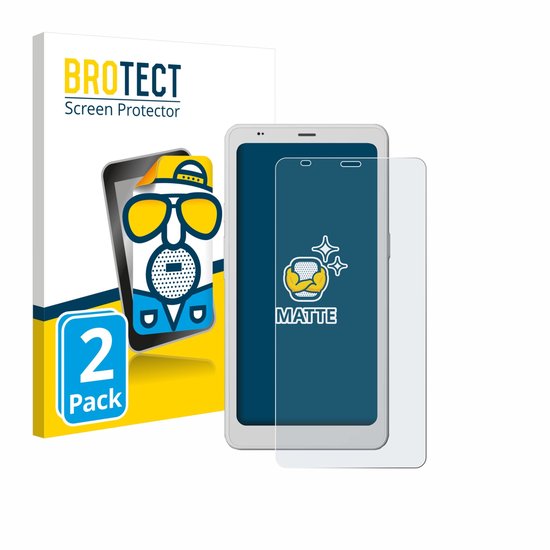 BROTECT - Screenprotector voor Boox Palma 2 Pro - Folie Beschermfolie matte 2 Stuks van Merkloos
