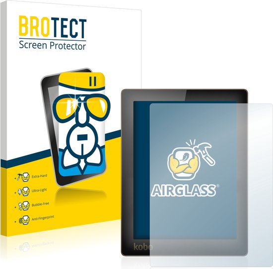 BROTECT - Screenprotector voor Kobo Aura - Folie Beschermfolie Beschermglas transparant van BROTECT