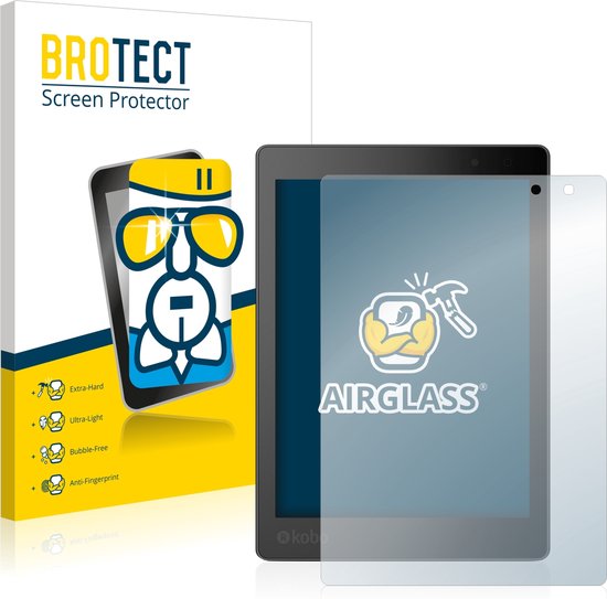 BROTECT - Screenprotector voor Kobo Aura One - Folie Beschermfolie Beschermglas transparant van BROTECT
