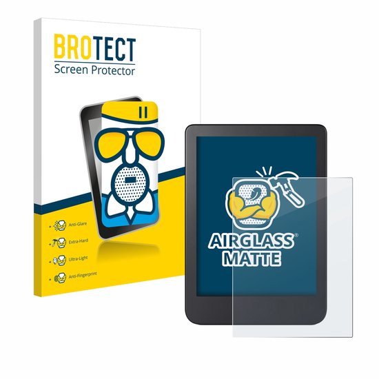 BROTECT - Screenprotector voor Kobo Clara 2E - Folie Beschermfolie Beschermglas matte van Merkloos