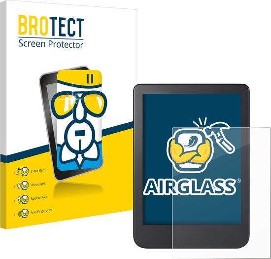 BROTECT - Screenprotector voor Kobo Clara 2E - Folie Beschermfolie Beschermglas transparant van BROTECT