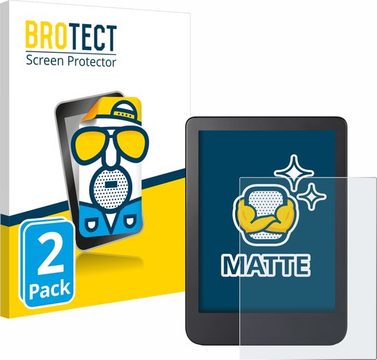 BROTECT - Screenprotector voor Kobo Clara 2E - Folie Beschermfolie matte (2 Stuks) van BROTECT