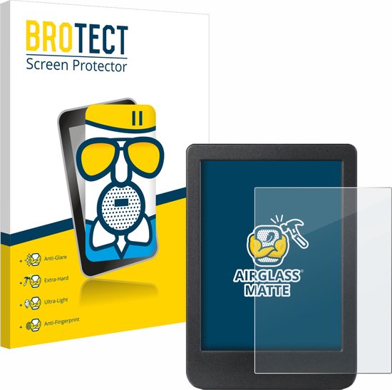 BROTECT - Screenprotector voor Kobo Clara BW - Folie Beschermfolie Beschermglas matte van BROTECT