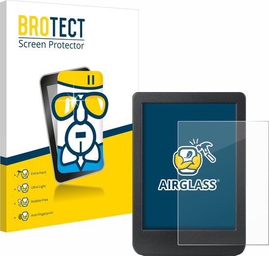 BROTECT - Screenprotector voor Kobo Clara BW - Folie Beschermfolie Beschermglas transparant van BROTECT