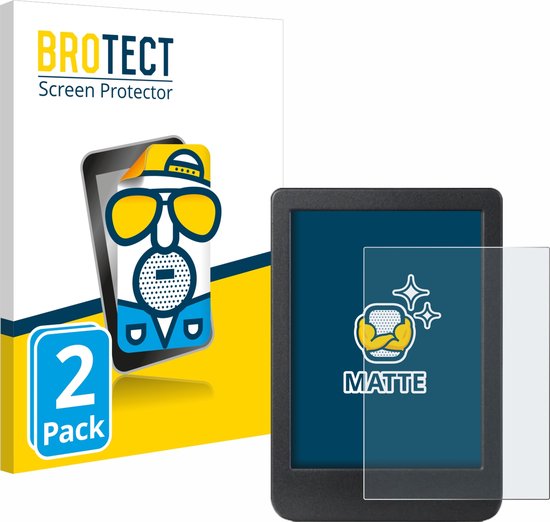 BROTECT - Screenprotector voor Kobo Clara BW - Folie Beschermfolie matte (2 Stuks) van BROTECT