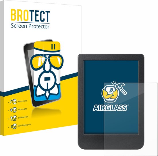 BROTECT - Screenprotector voor Kobo Clara Colour - Folie Beschermfolie Beschermglas transparant van BROTECT