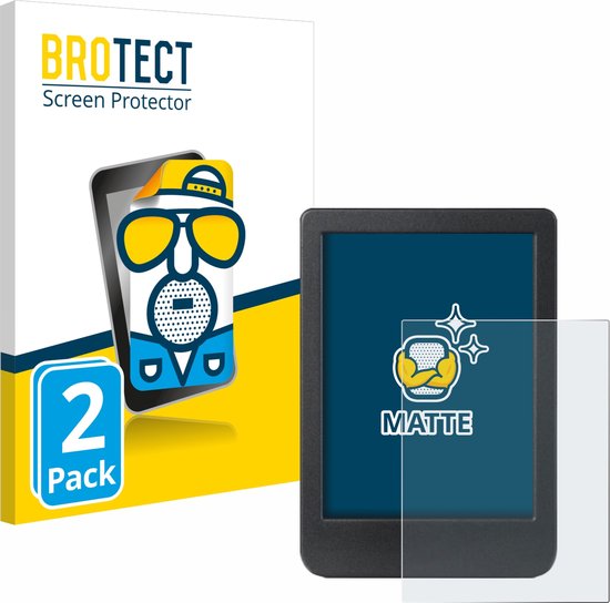 BROTECT - Screenprotector voor Kobo Clara Colour - Folie Beschermfolie matte (2 Stuks) van BROTECT