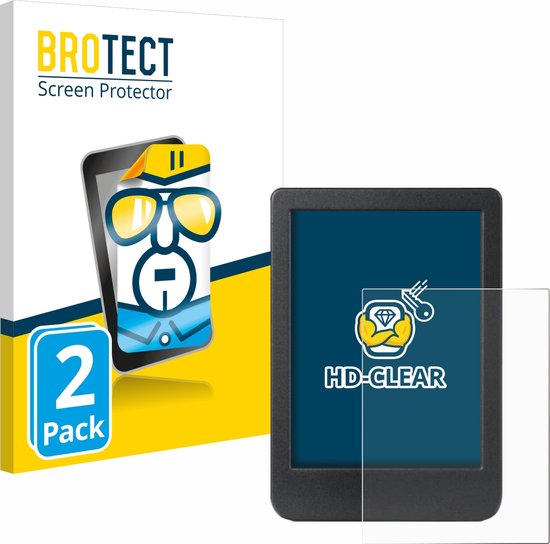 BROTECT - Screenprotector voor Kobo Clara Colour - Folie Beschermfolie transparant (2 Stuks) van BROTECT