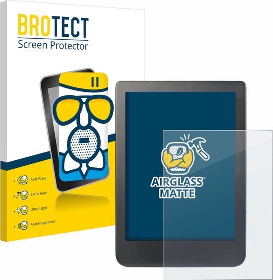 BROTECT - Screenprotector voor Kobo Clara HD (6") / BW / Colour - Folie Beschermfolie Beschermglas matte van BROTECT