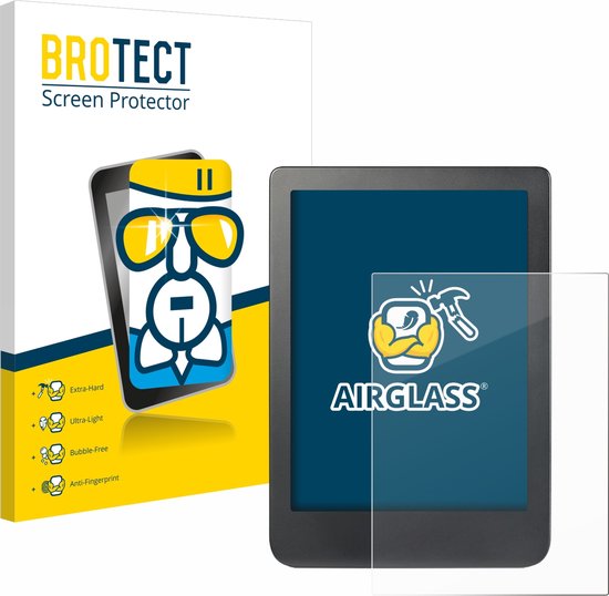 BROTECT - Screenprotector voor Kobo Clara HD (6") / BW / Colour - Folie Beschermfolie Beschermglas transparant van BROTECT