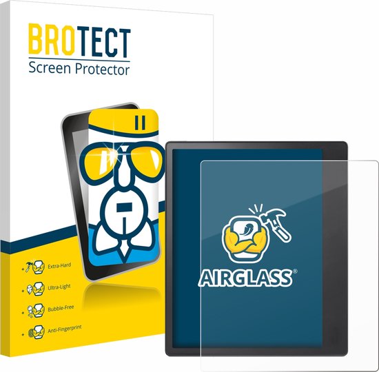 BROTECT - Screenprotector voor Kobo Elipsa 2E - Folie Beschermfolie Beschermglas transparant van BROTECT